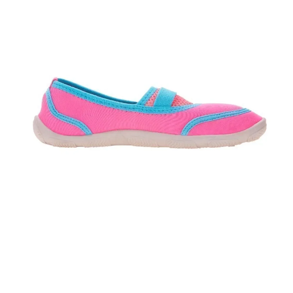 Athletic Works Girls' Pink/Blue Water Shoes